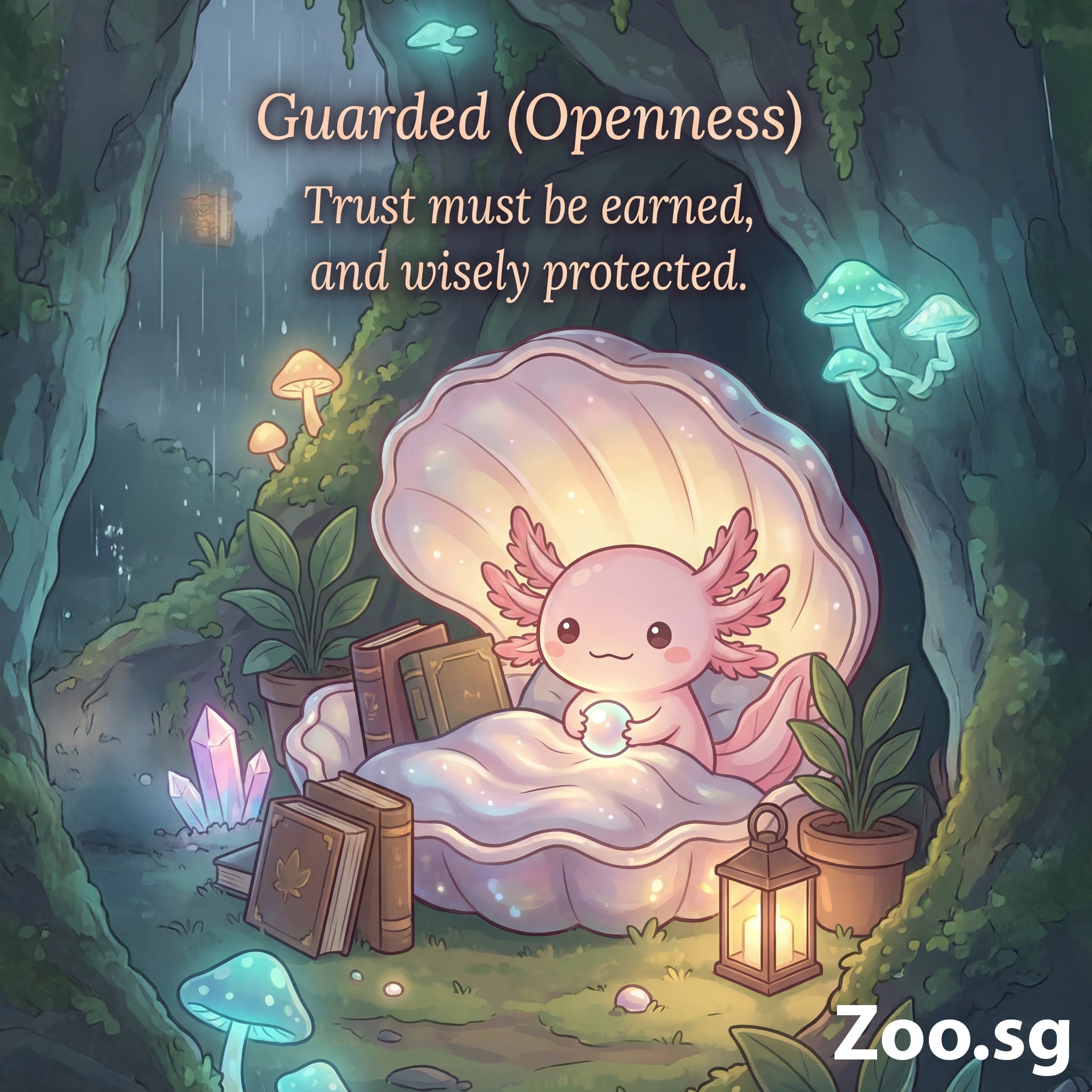 Axolotl (IHSGC) Guide to Self-Improvement