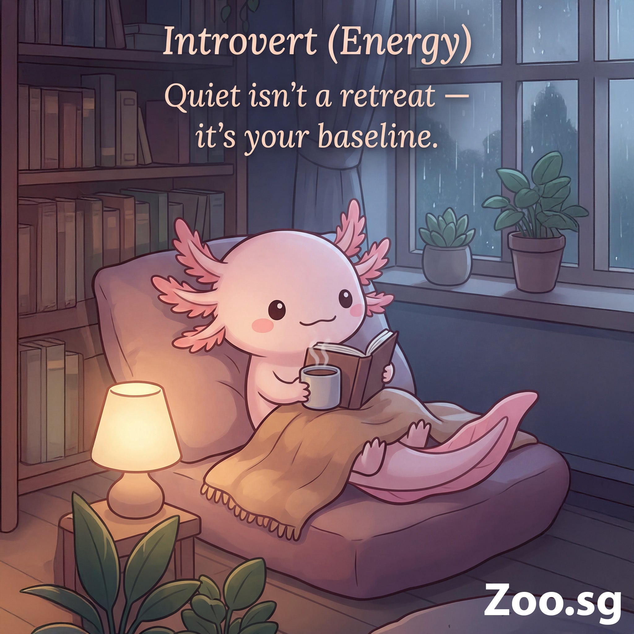 Axolotl (IHSGC) Guide to Self-Improvement