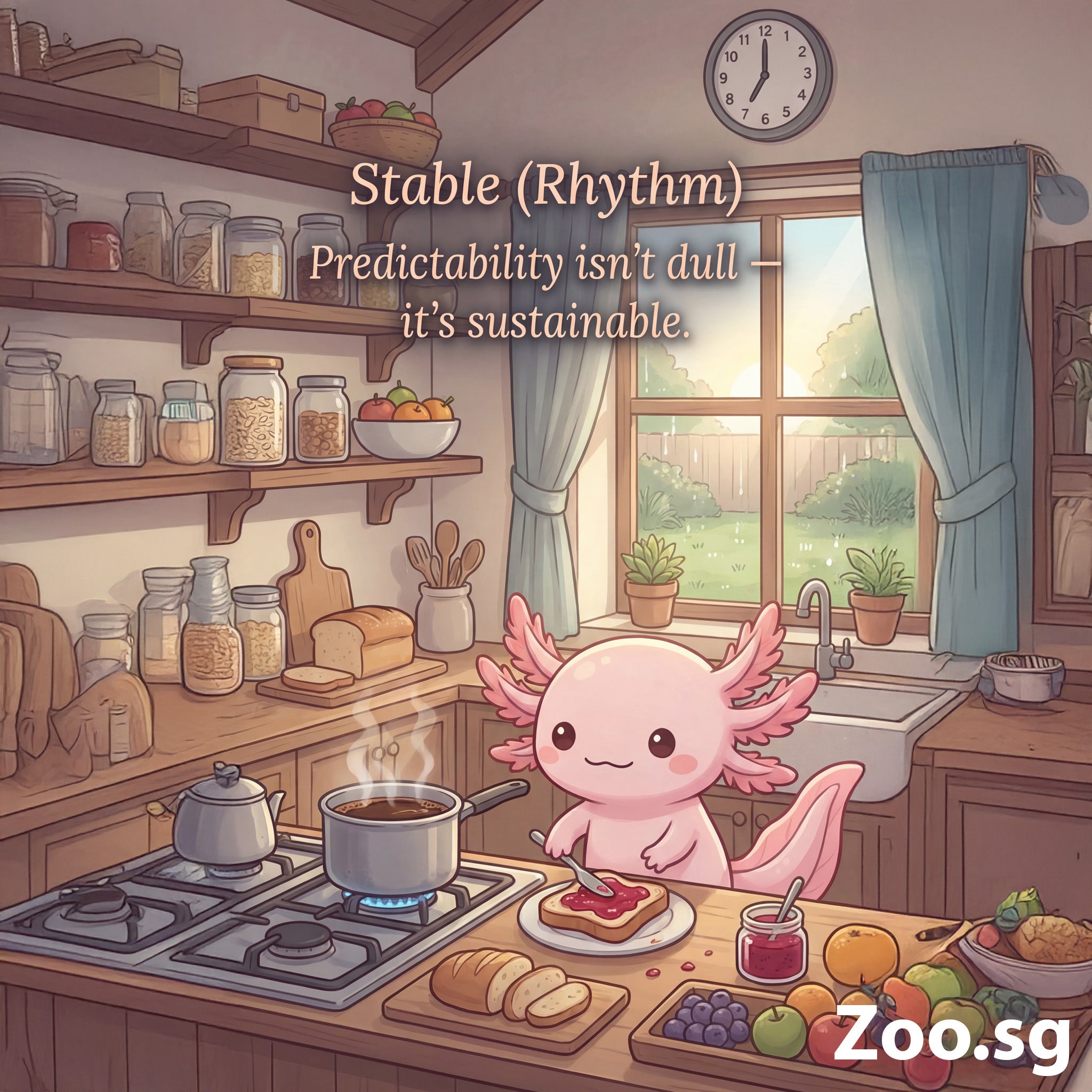 Axolotl (IHSGC) Guide to Self-Improvement