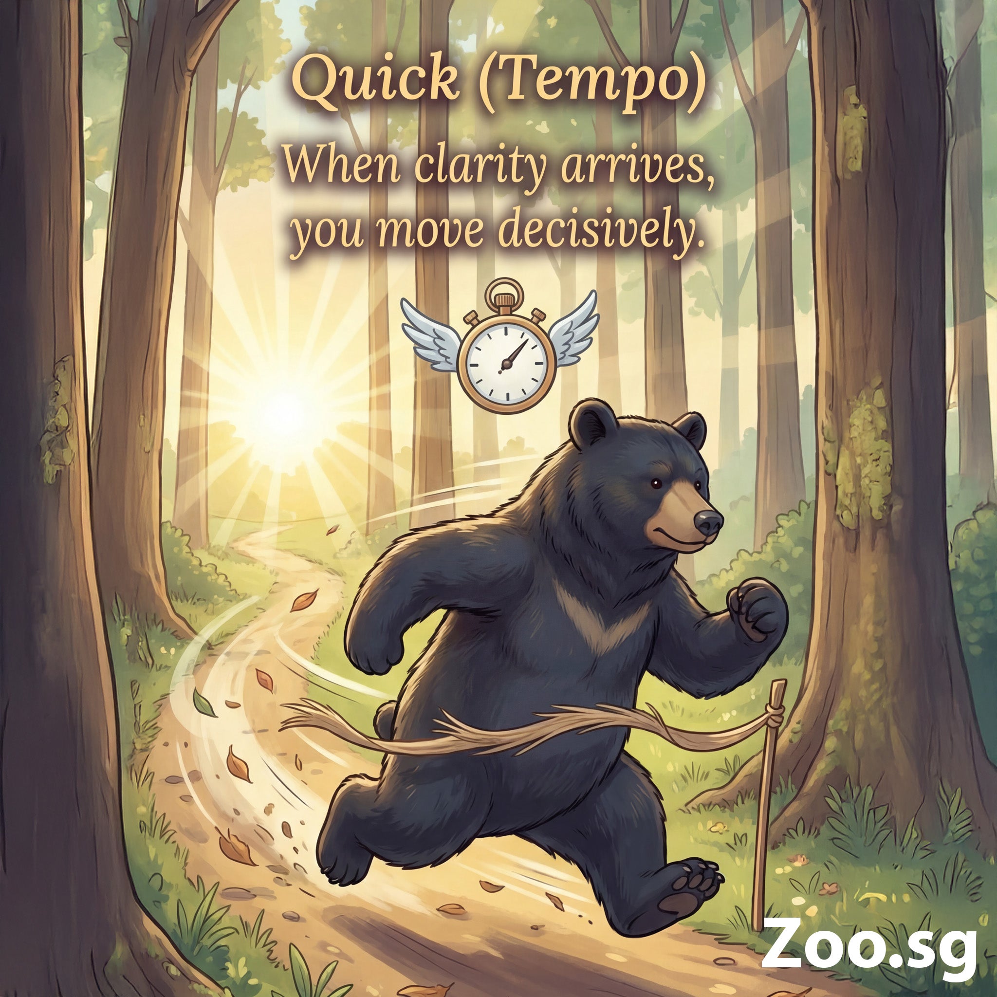 Bear (IHSGQ) Guide to Self-Improvement
