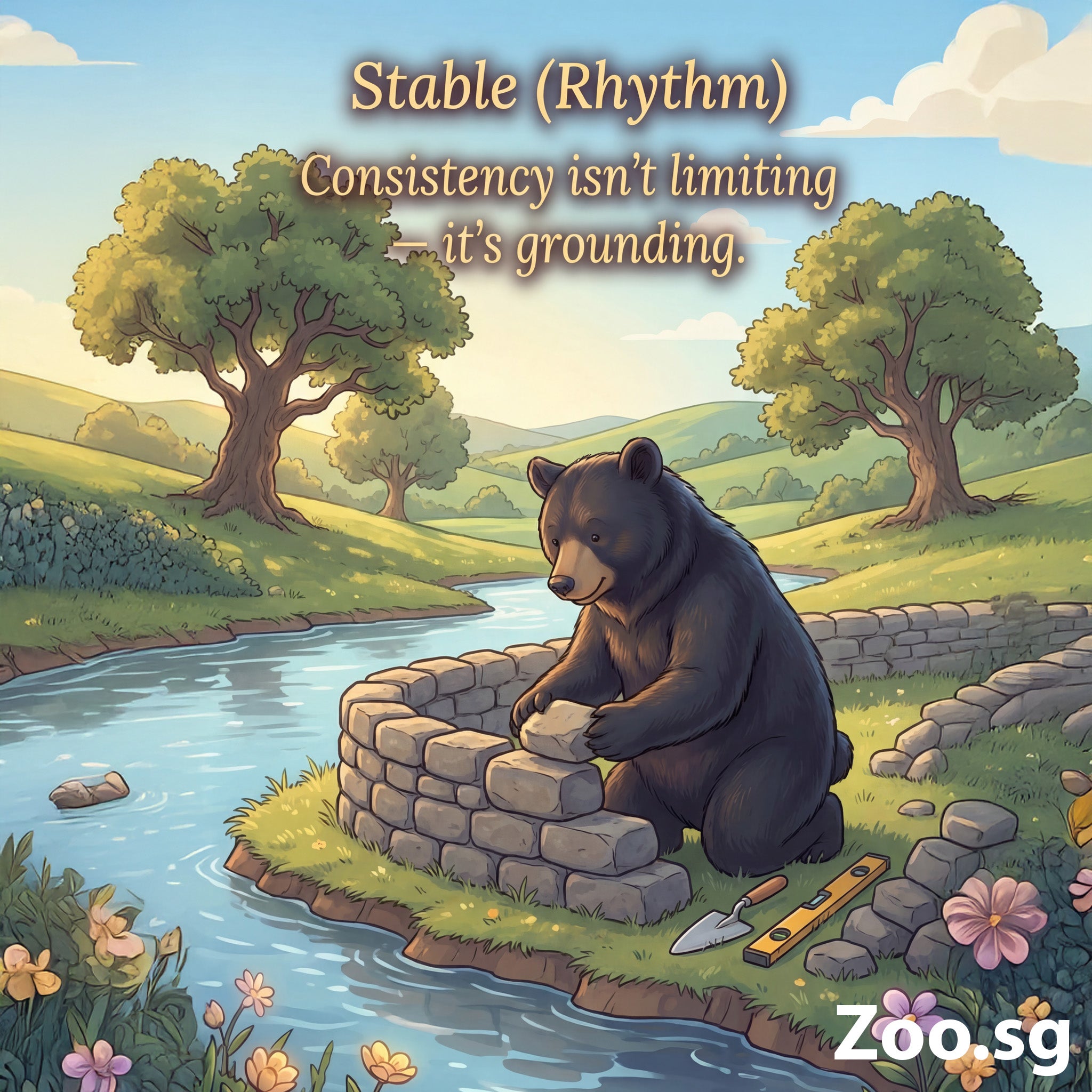 Bear (IHSGQ) Guide to Self-Improvement