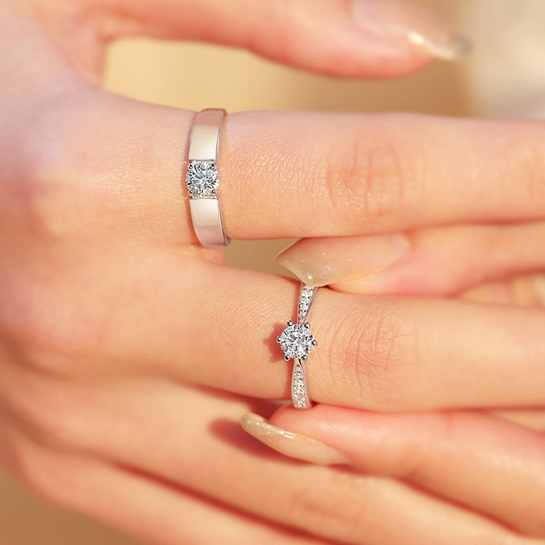 Beyond Love Couple Rings