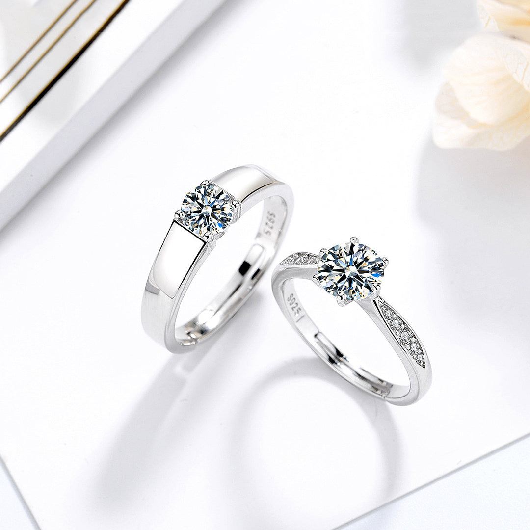 Beyond Love Couple Rings