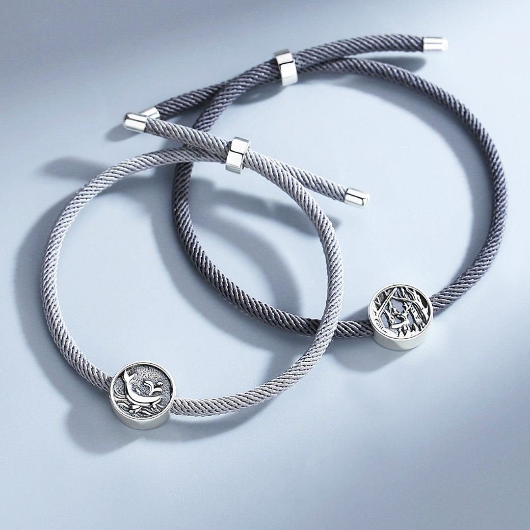 Blissful Bond Couple Bracelets