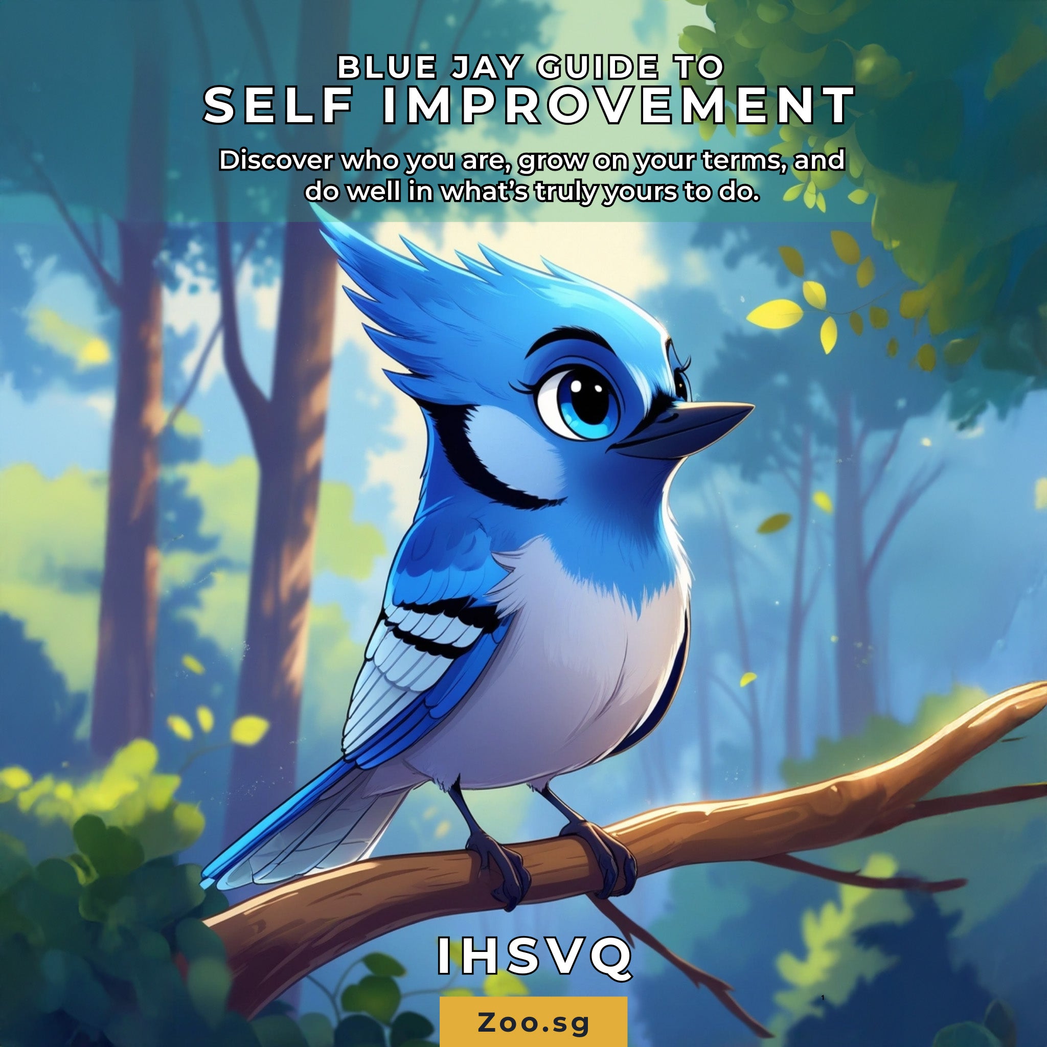 Blue Jay (IHSVQ) Guide to Self-Improvement