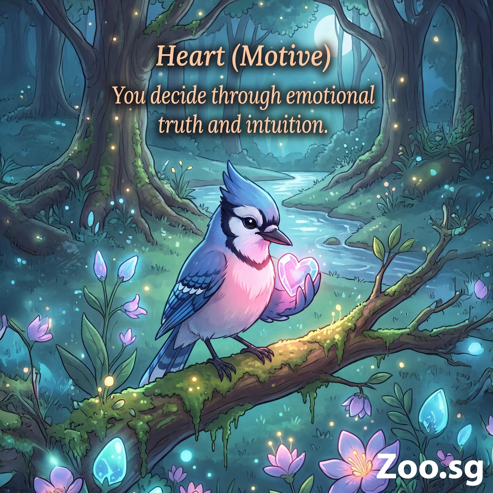 Blue Jay (IHSVQ) Guide to Self-Improvement