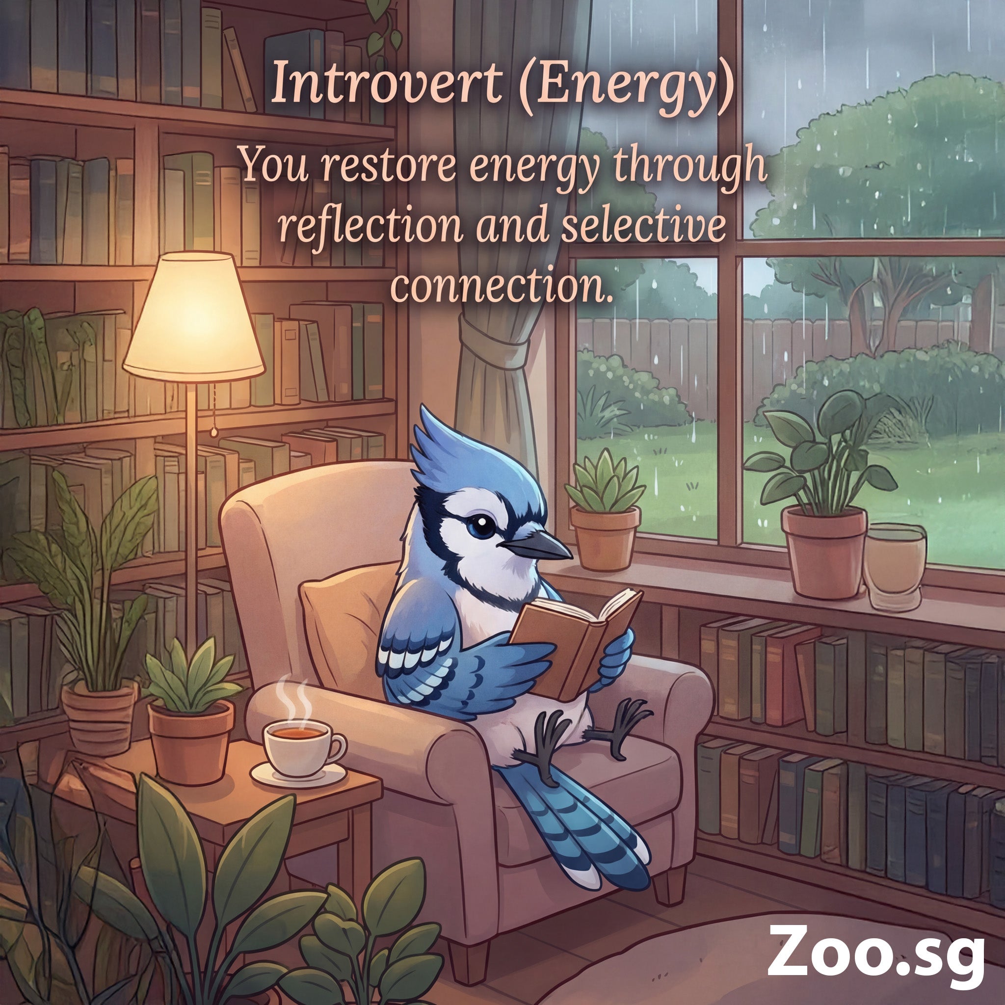 Blue Jay (IHSVQ) Guide to Self-Improvement