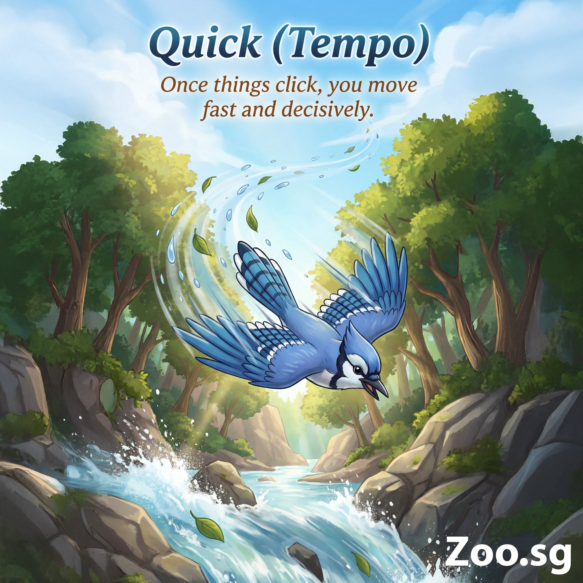 Blue Jay (IHSVQ) Guide to Self-Improvement