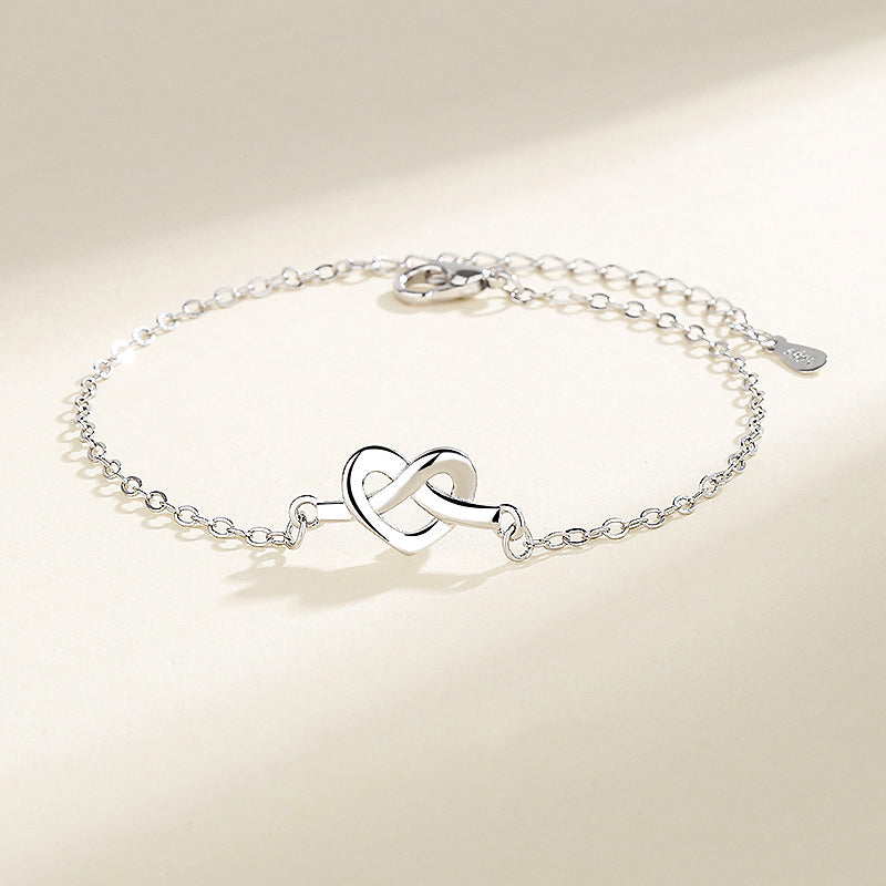 Budding Romance Couple Bracelets