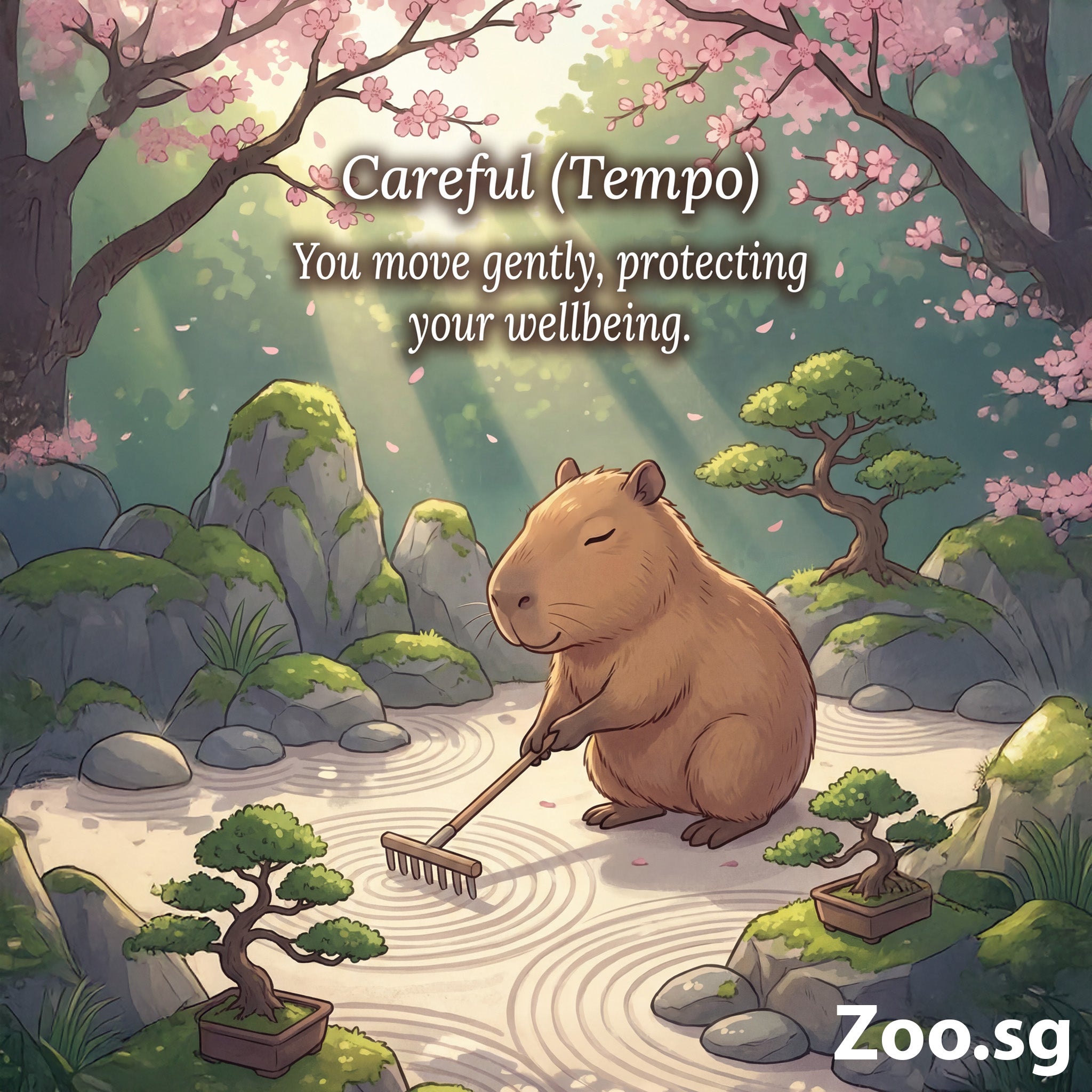 Capybara (IHFGC) Guide to Self-Improvement