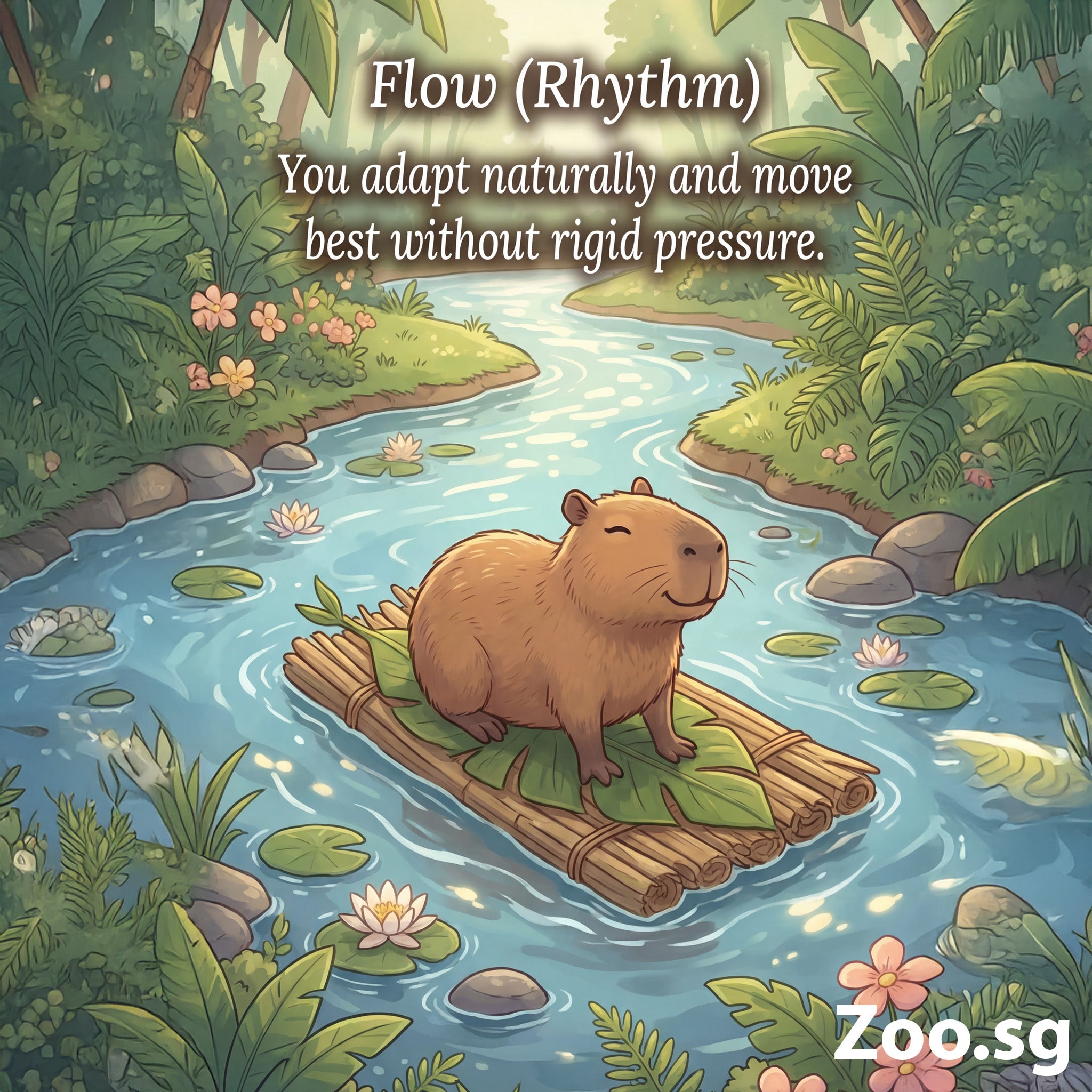 Capybara (IHFGC) Guide to Self-Improvement