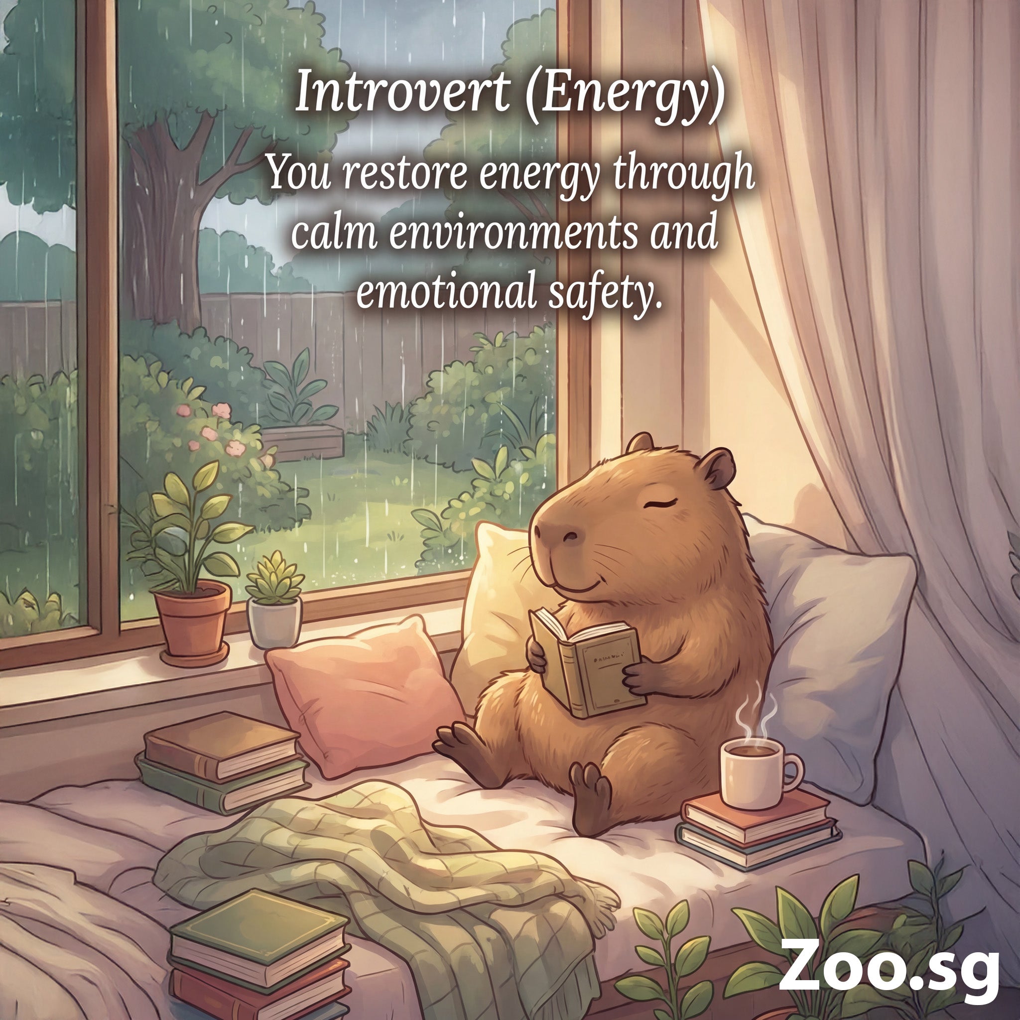 Capybara (IHFGC) Guide to Self-Improvement