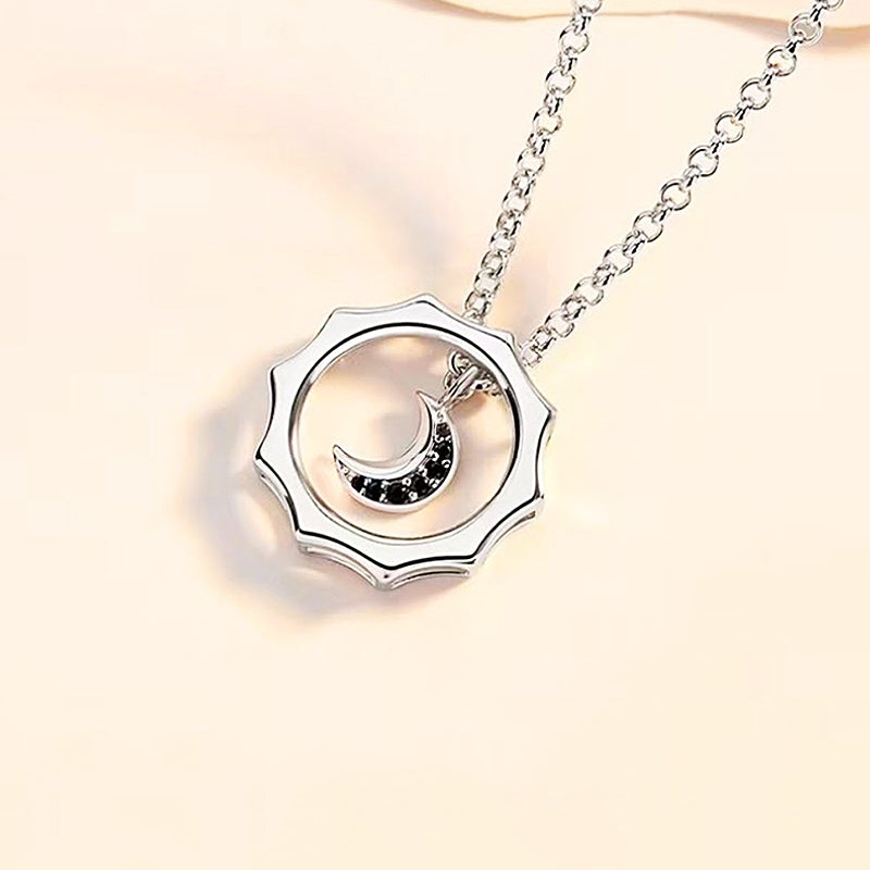Celestial Duo Couple Necklaces