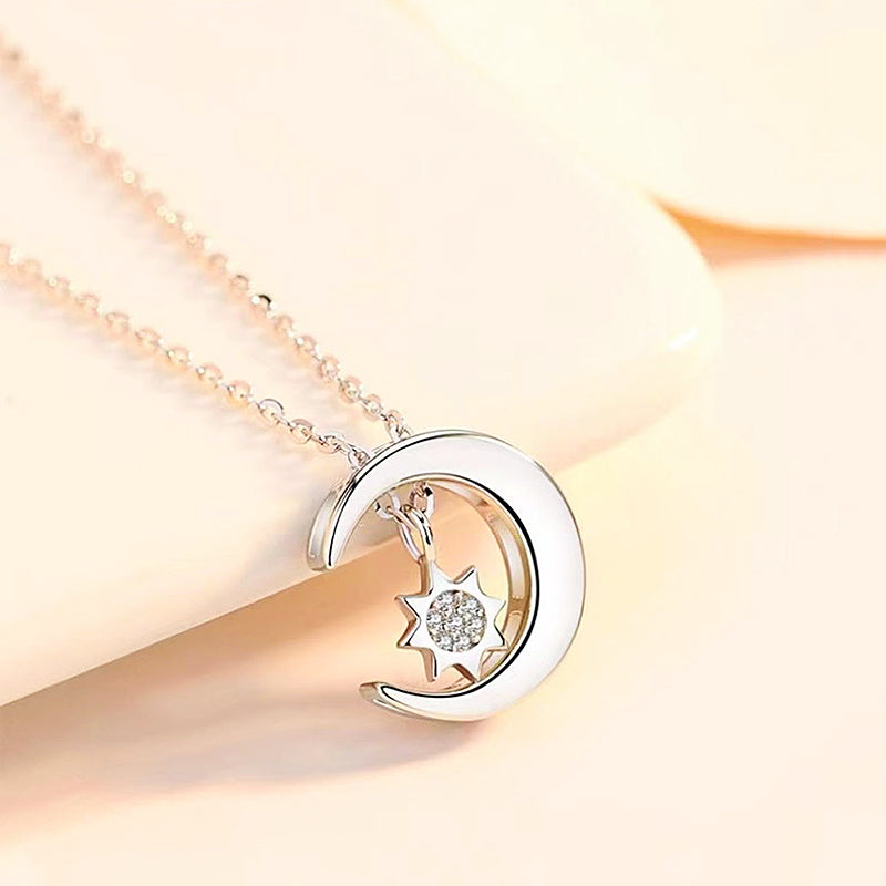 Celestial Duo Couple Necklaces