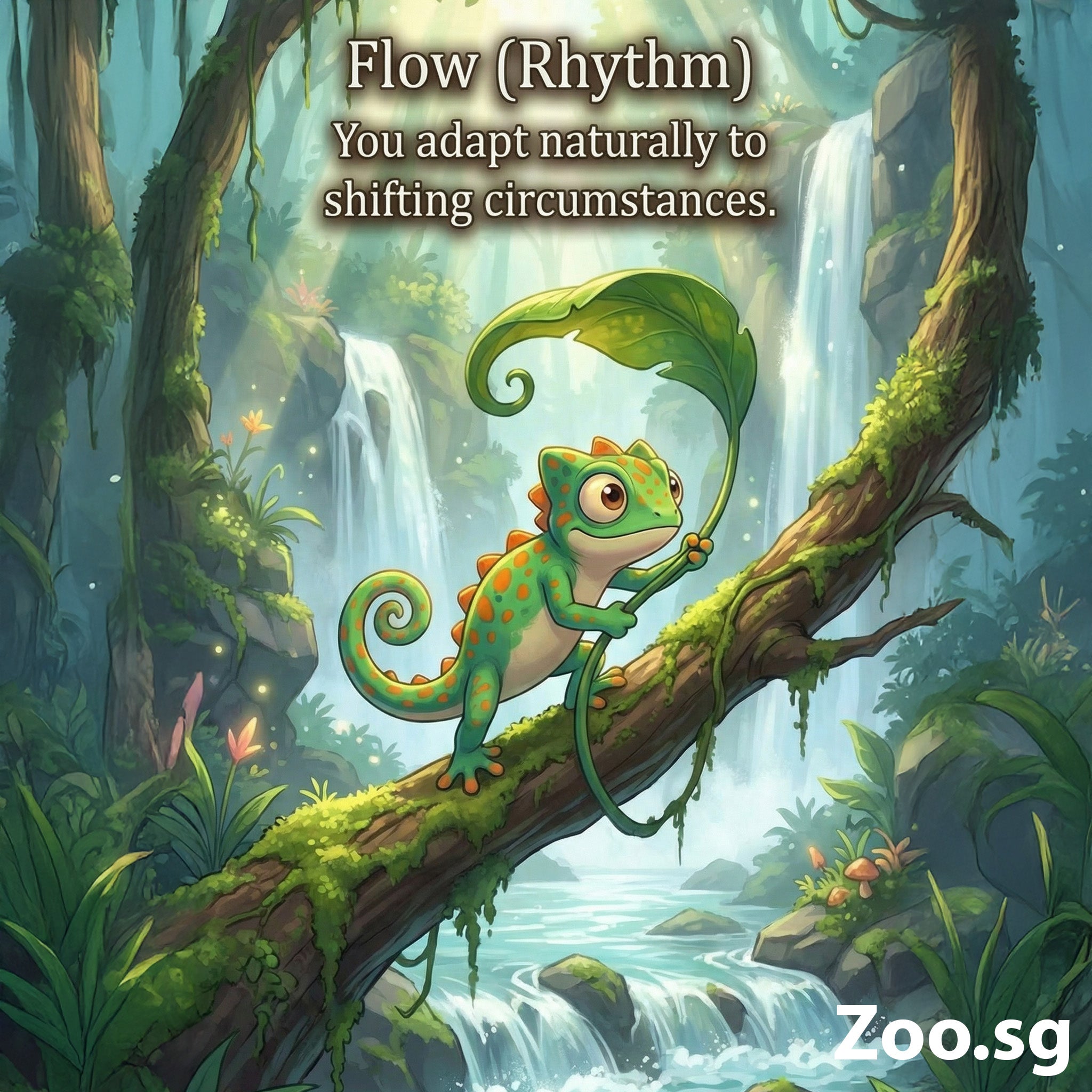 Chameleon (IHFVC) Guide to Self-Improvement