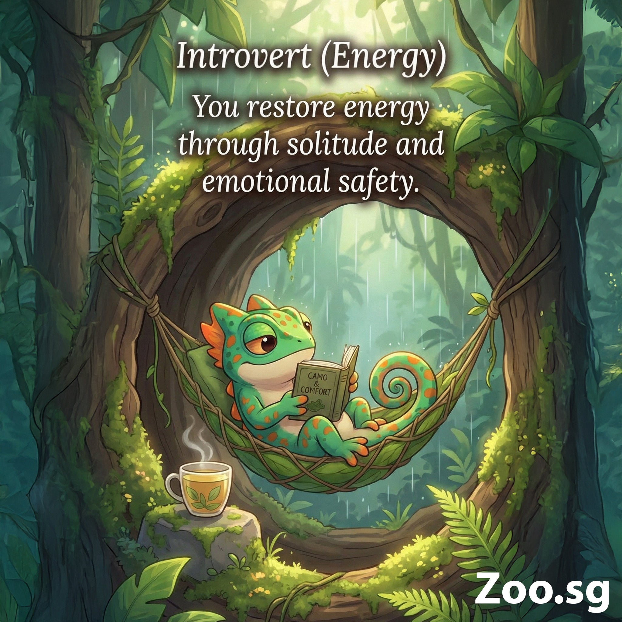 Chameleon (IHFVC) Guide to Self-Improvement