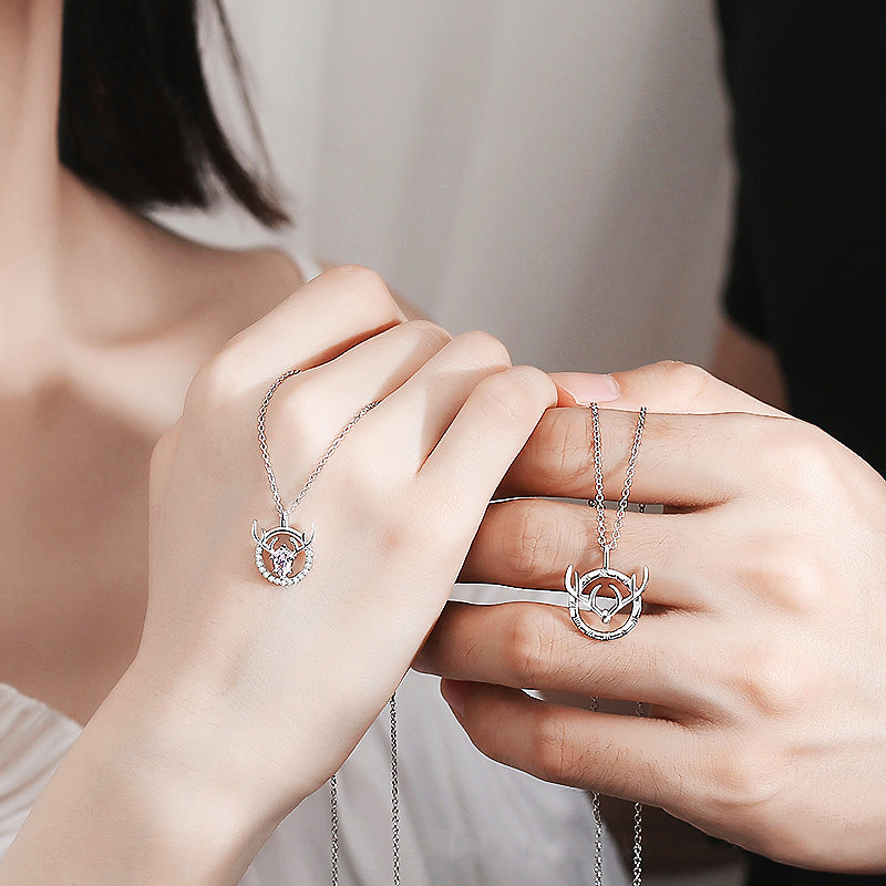 Charlecote Couple Necklaces