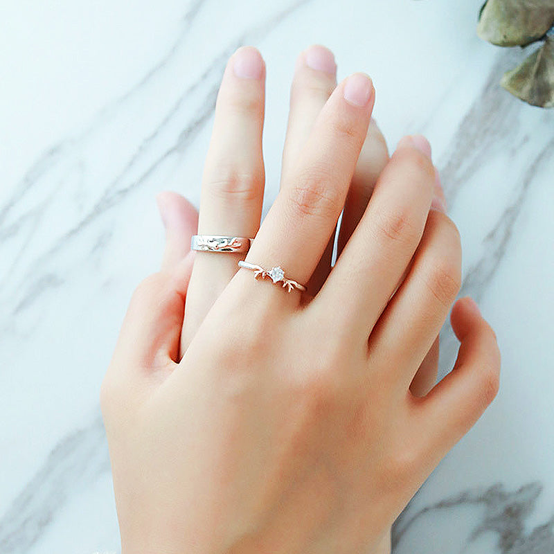 Deary Couple Rings