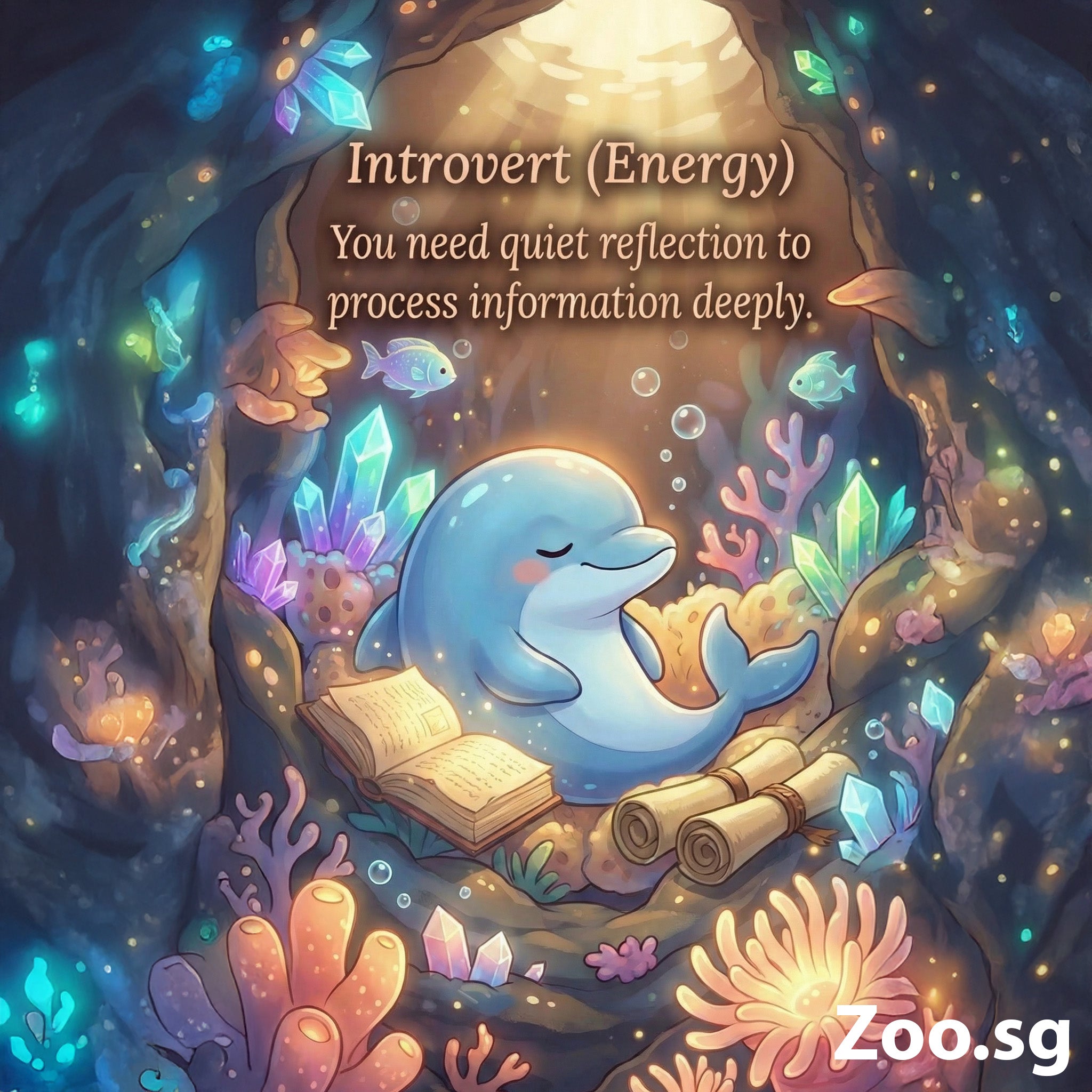 Dolphin (IRSGC) Guide to Self-Improvement