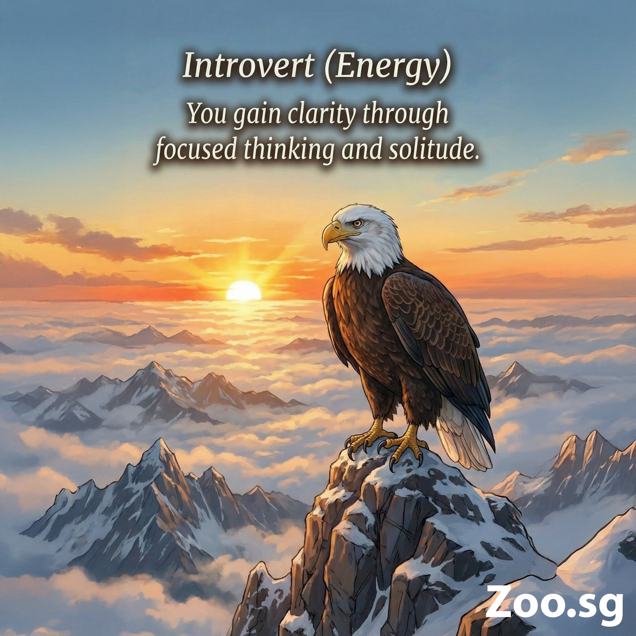 Eagle (IRSGQ) Guide to Self-Improvement