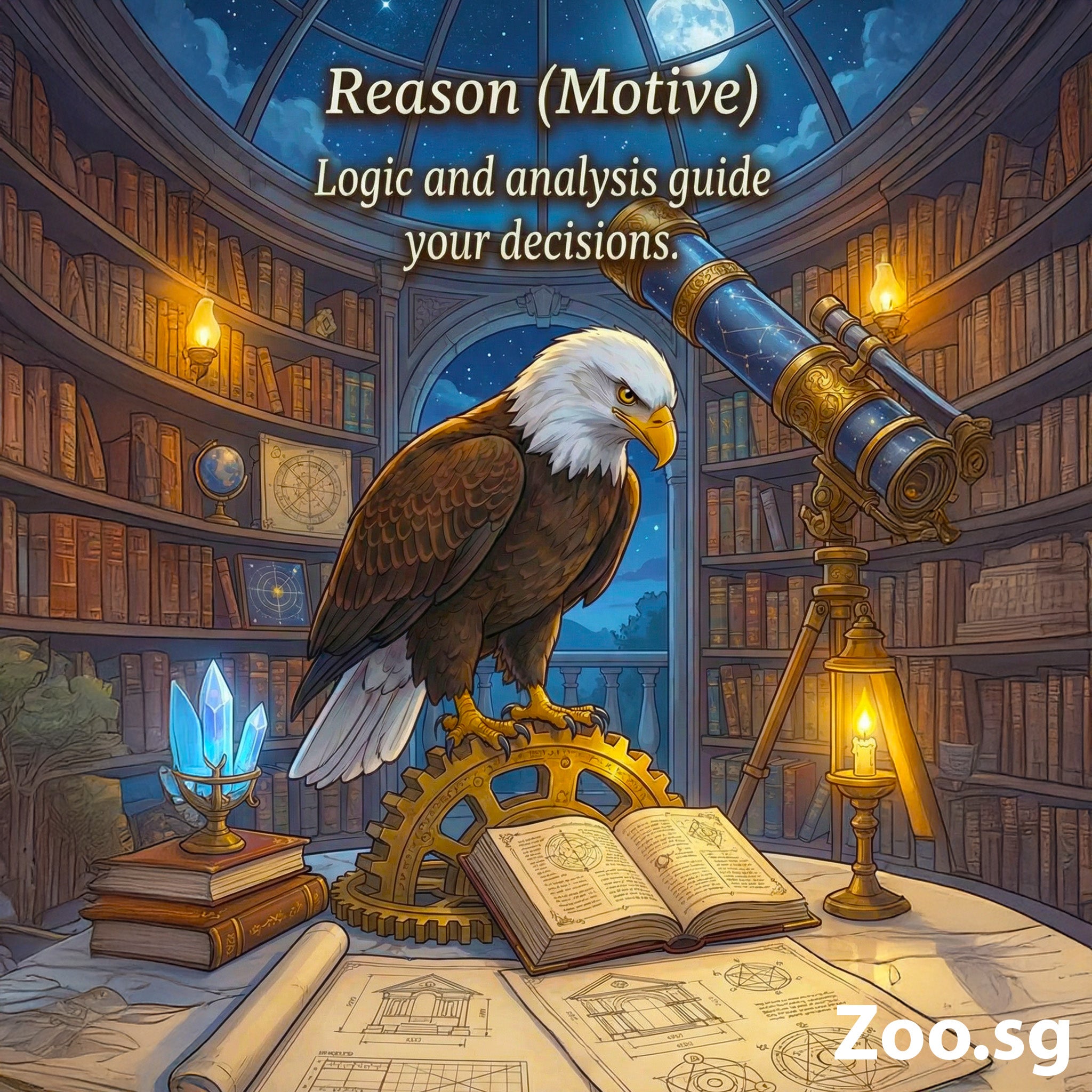 Eagle (IRSGQ) Guide to Self-Improvement