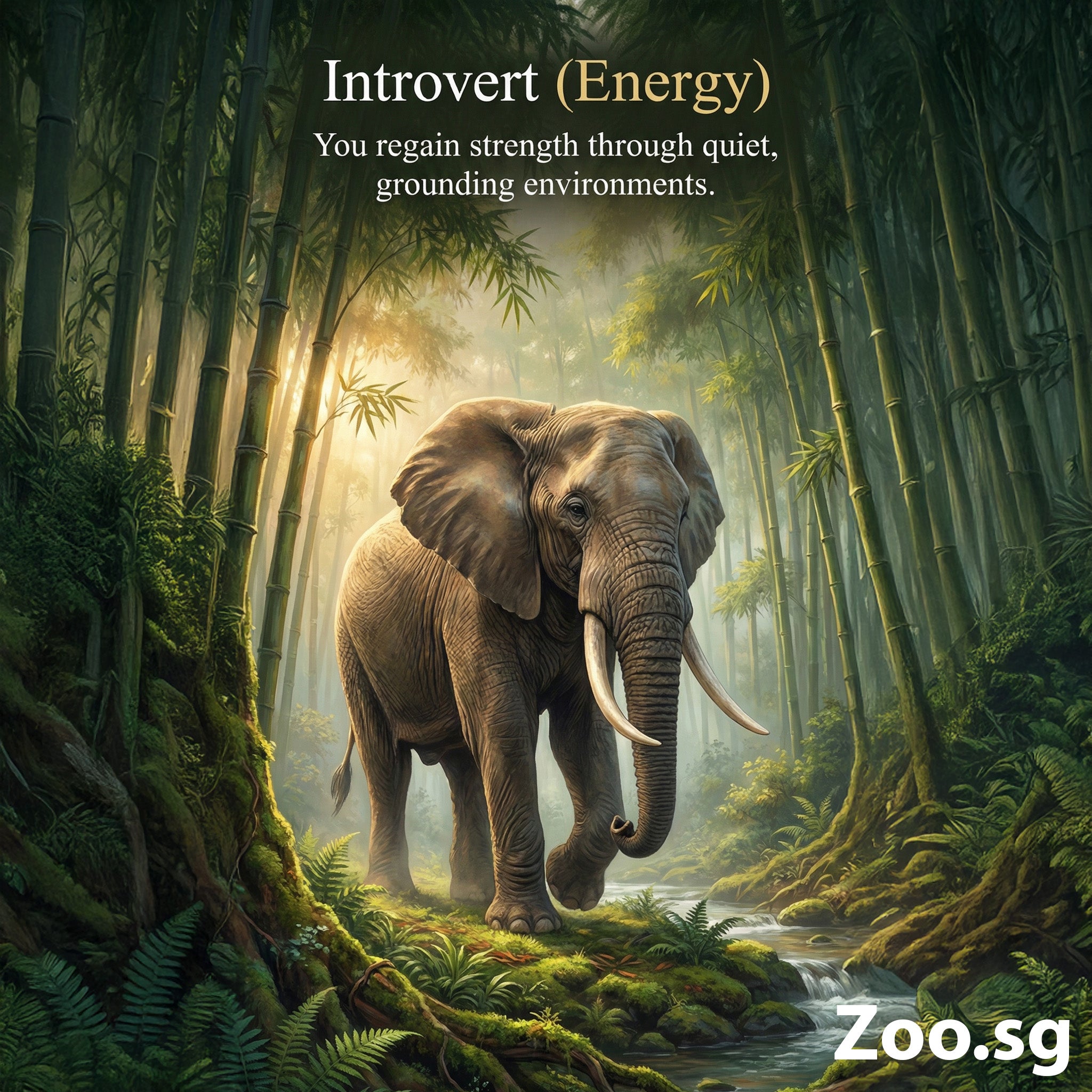 Elephant (IRSVC) Guide to Self-Improvement