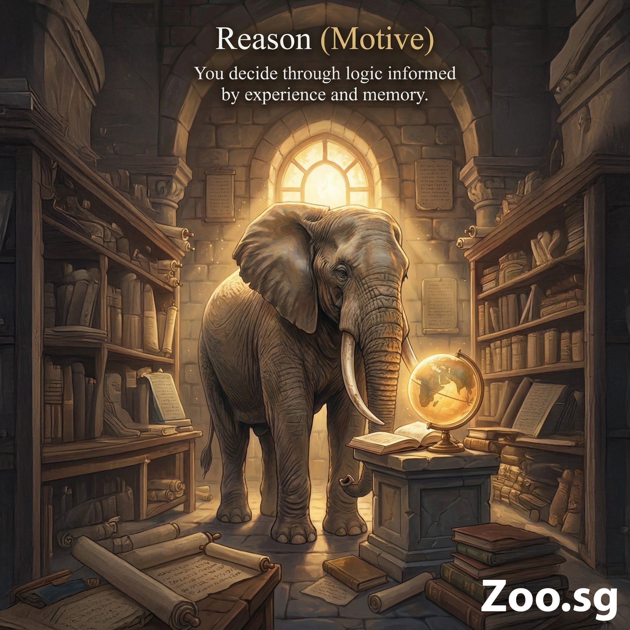 Elephant (IRSVC) Guide to Self-Improvement