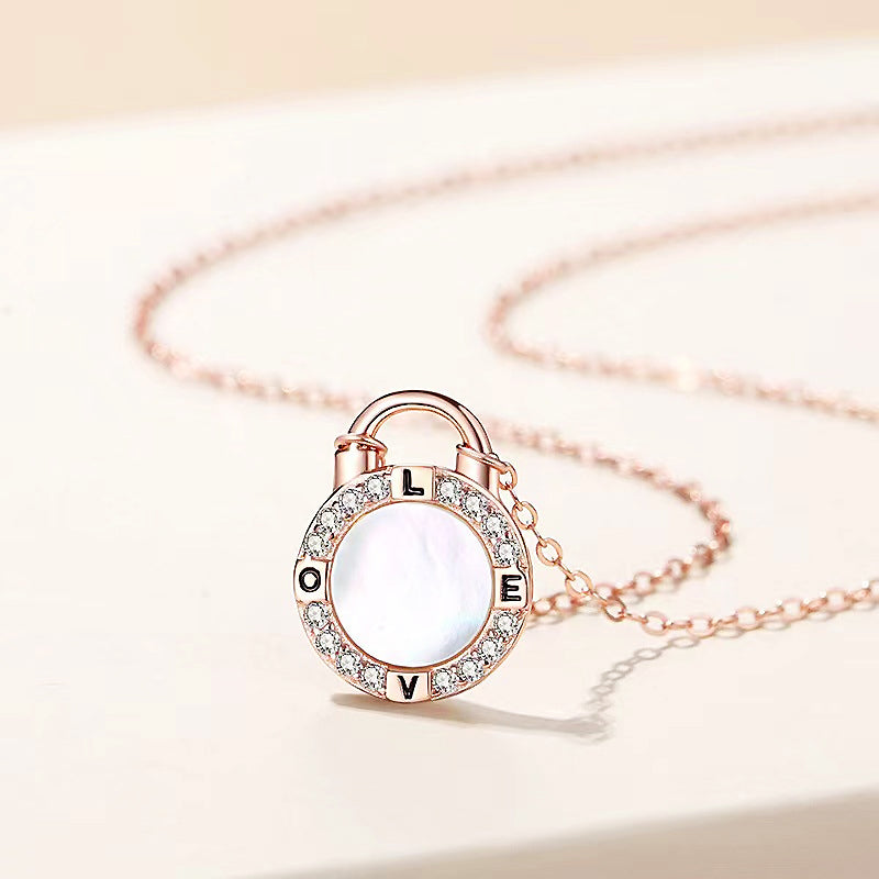 Enchanted Lock Couple Necklaces