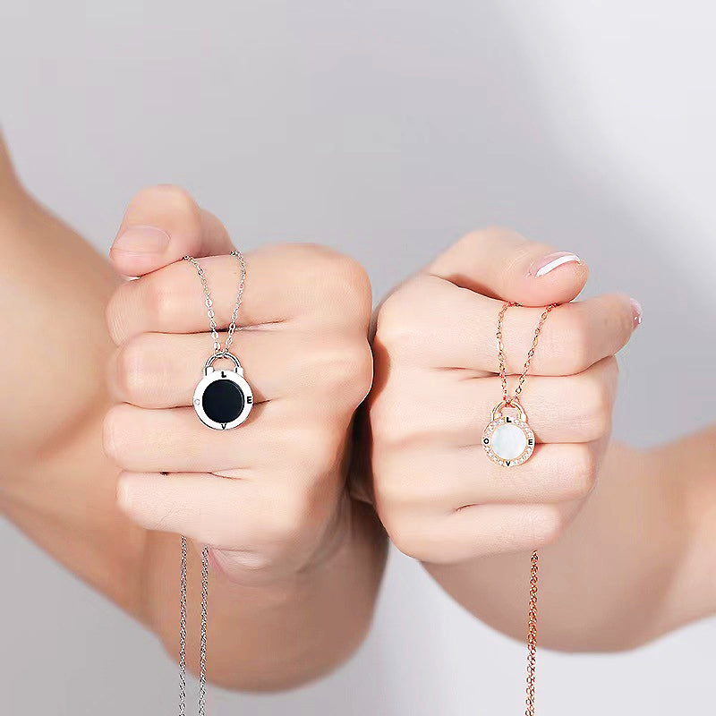 Enchanted Lock Couple Necklaces