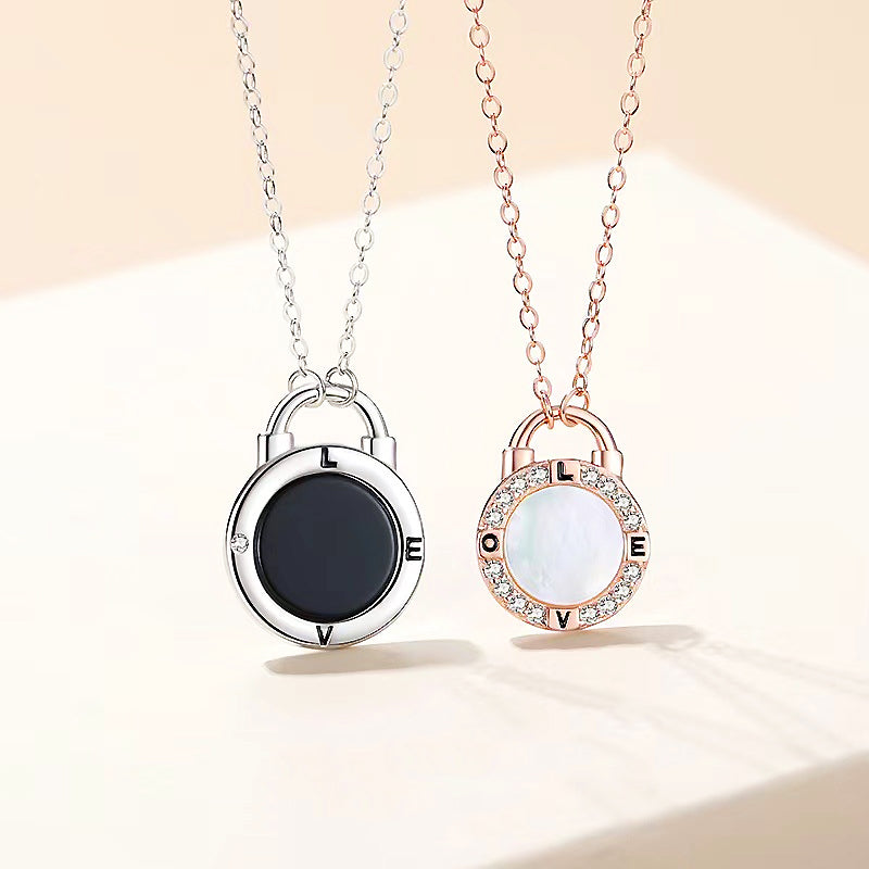 Enchanted Lock Couple Necklaces