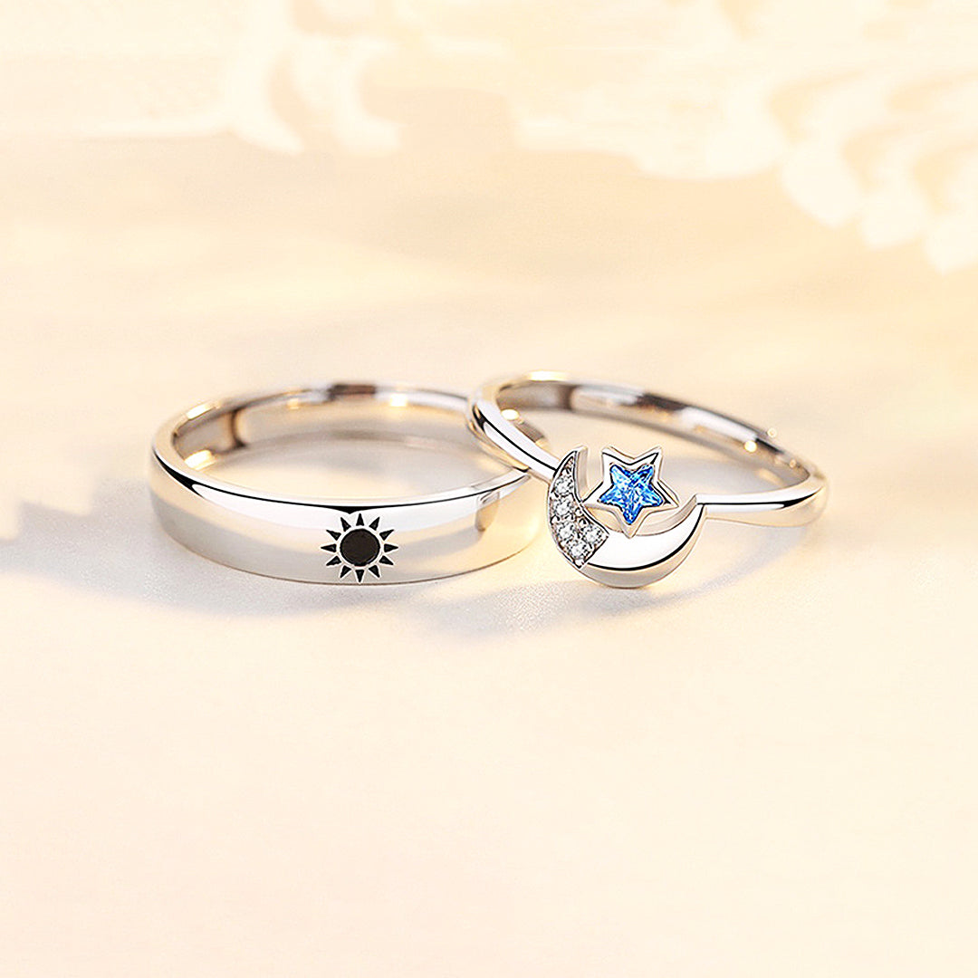 Enchanted Unity Couple Rings