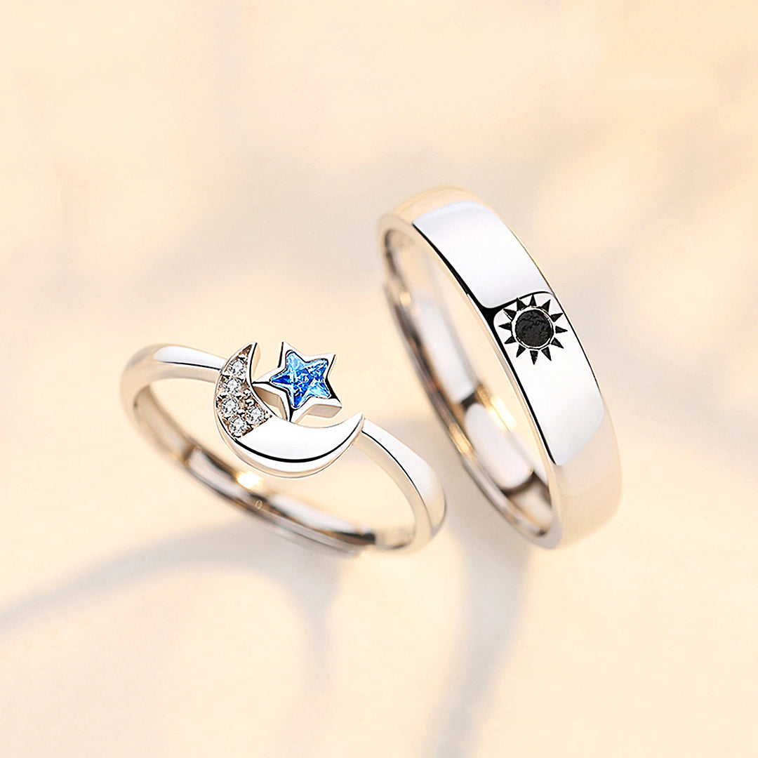 Enchanted Unity Couple Rings