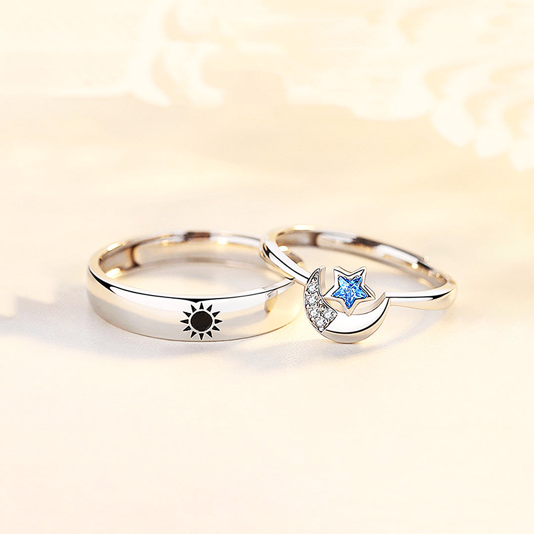 Enchanted Unity Couple Rings