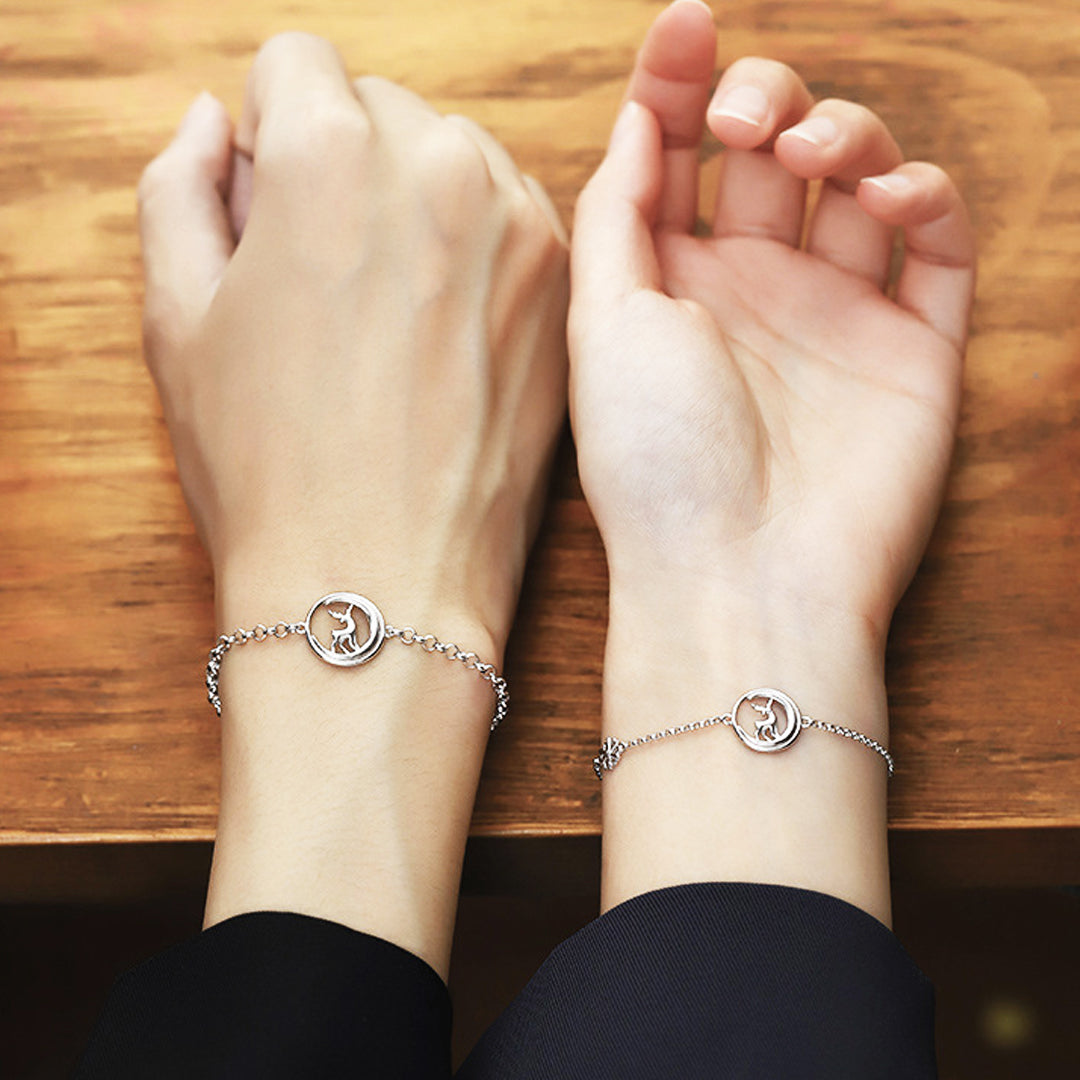 Endearing Love Couple Bracelets