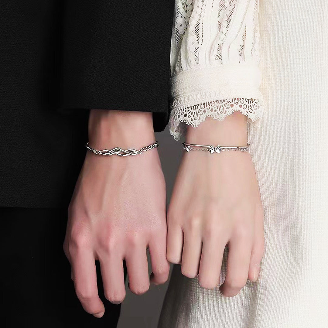 Eternal Weave Couple Bracelets
