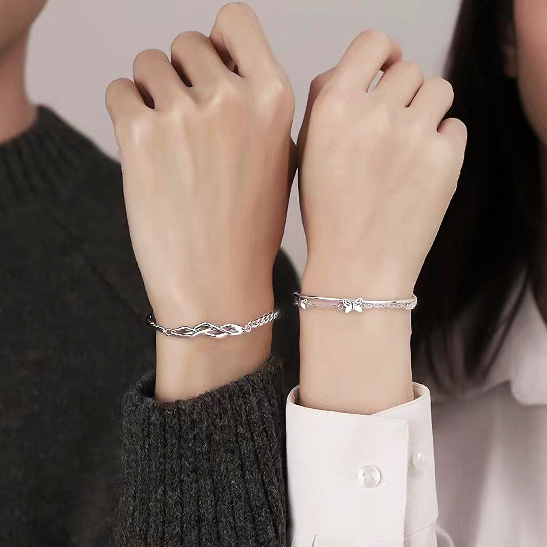 Eternal Weave Couple Bracelets