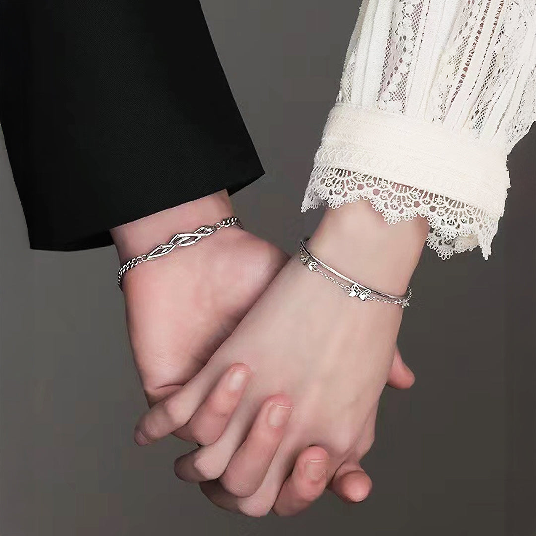 Eternal Weave Couple Bracelets