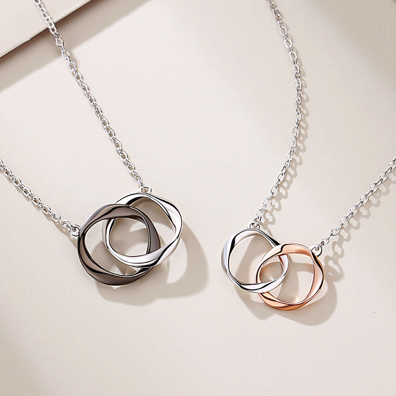 Eternity Couple Necklaces