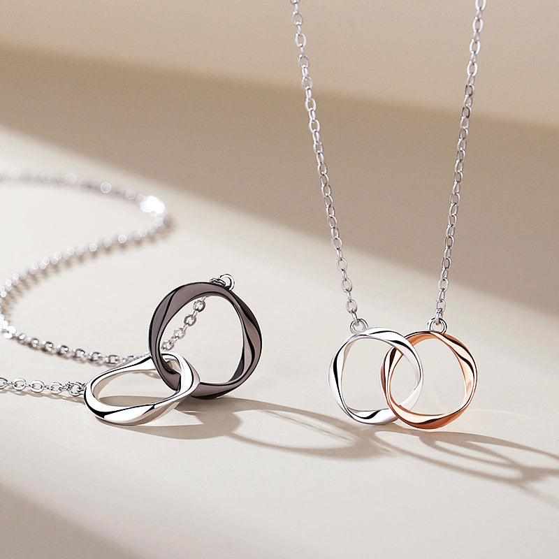 Eternity Couple Necklaces