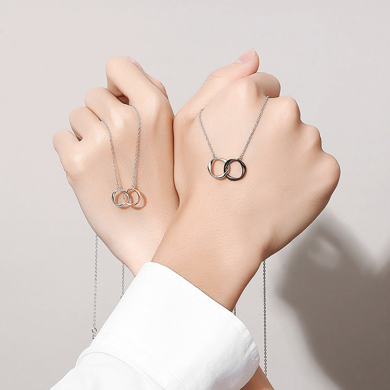 Eternity Couple Necklaces