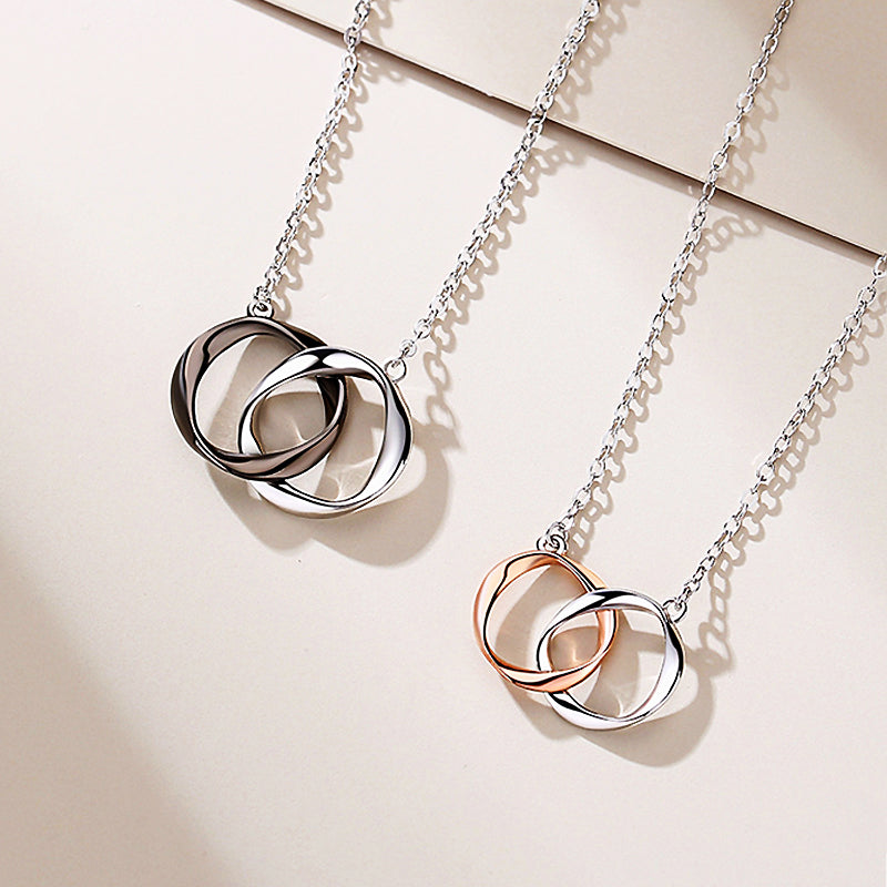 Eternity Couple Necklaces
