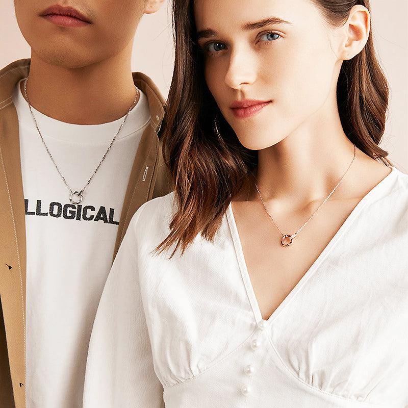 Fall in Love Couple Necklaces