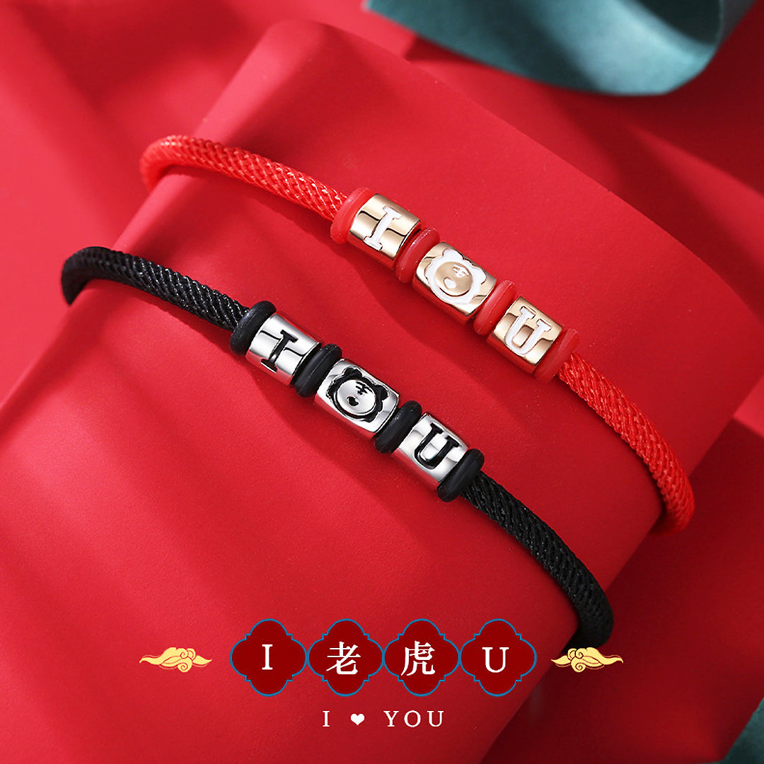 Fierce Devotion Couple Bracelets