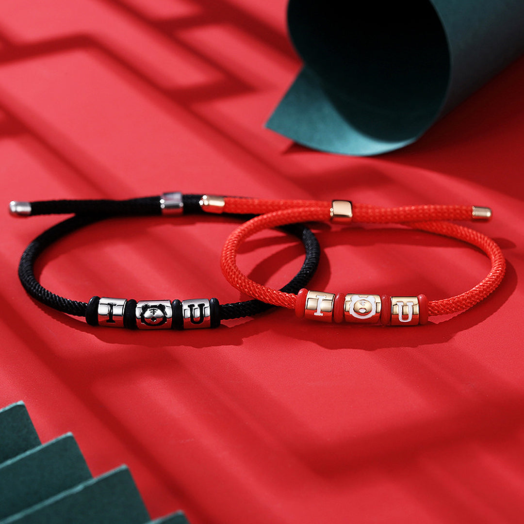 Fierce Devotion Couple Bracelets