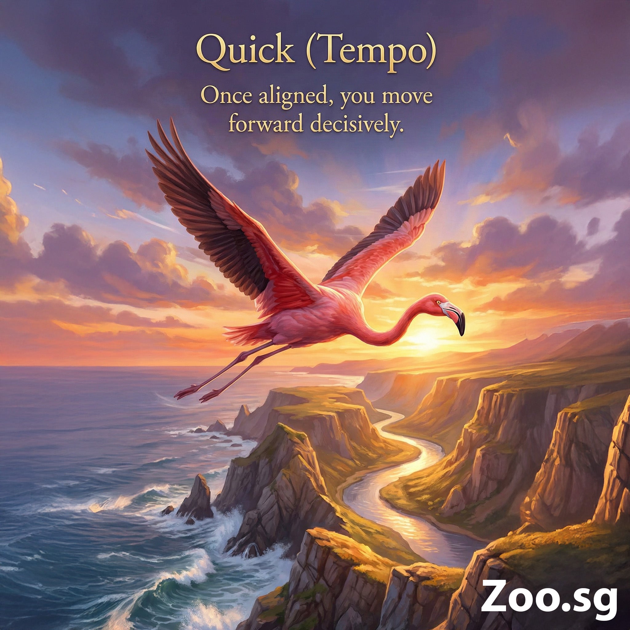 Flamingo (IRSVQ) Guide to Self-Improvement