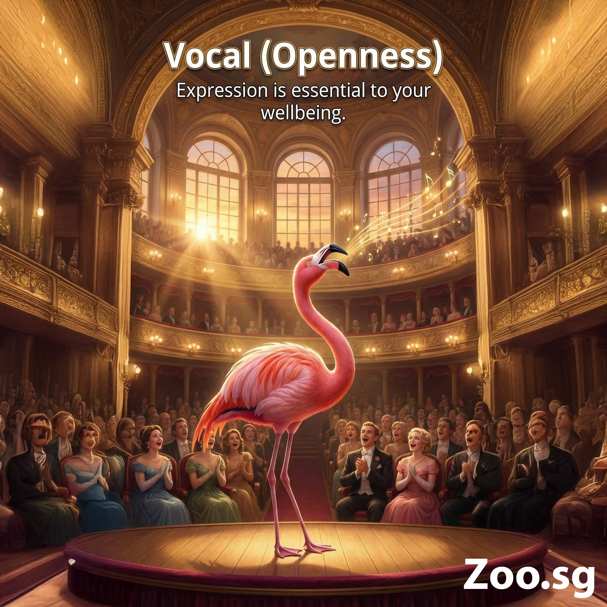 Flamingo (IRSVQ) Guide to Self-Improvement