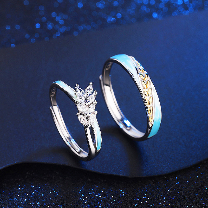 Forest Couple Rings
