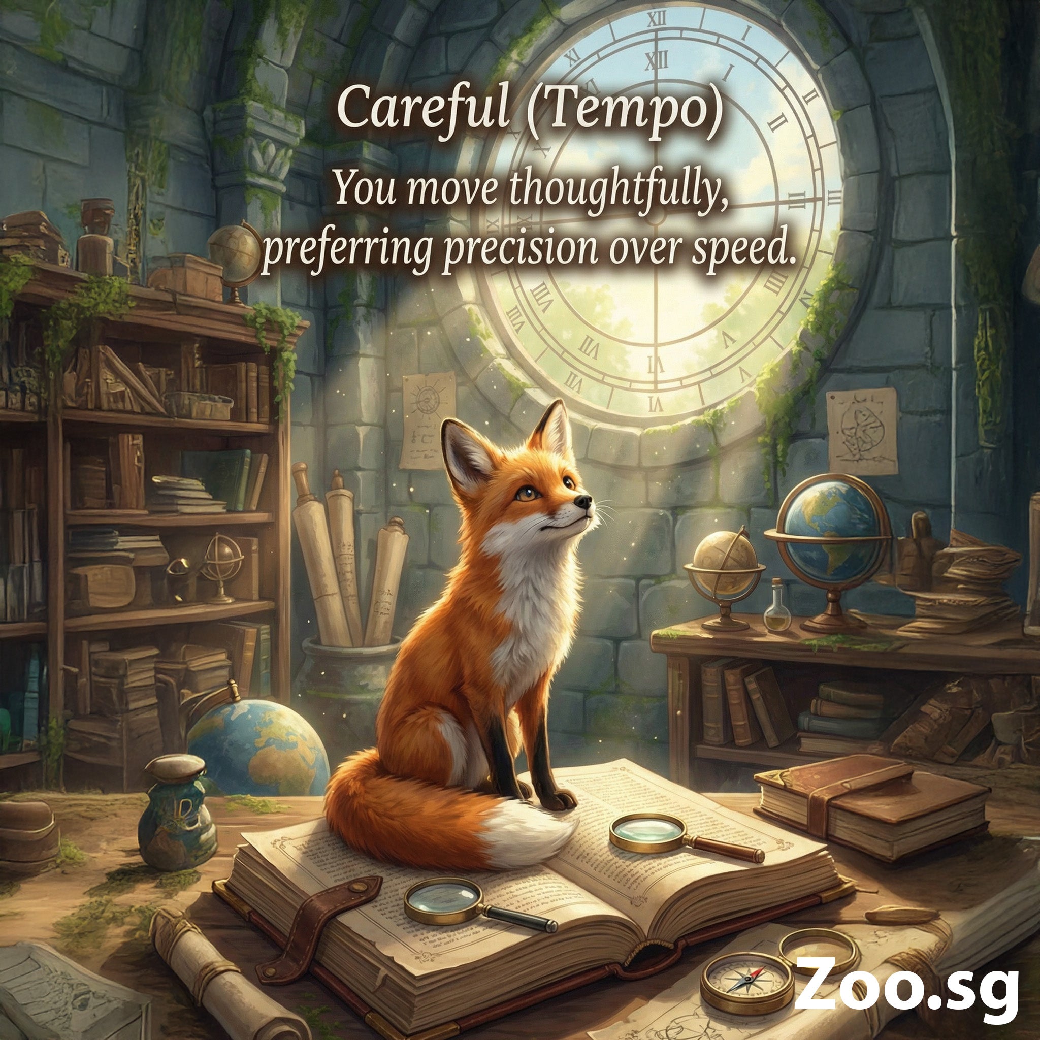 Fox (IRFGC) Guide to Self-Improvement