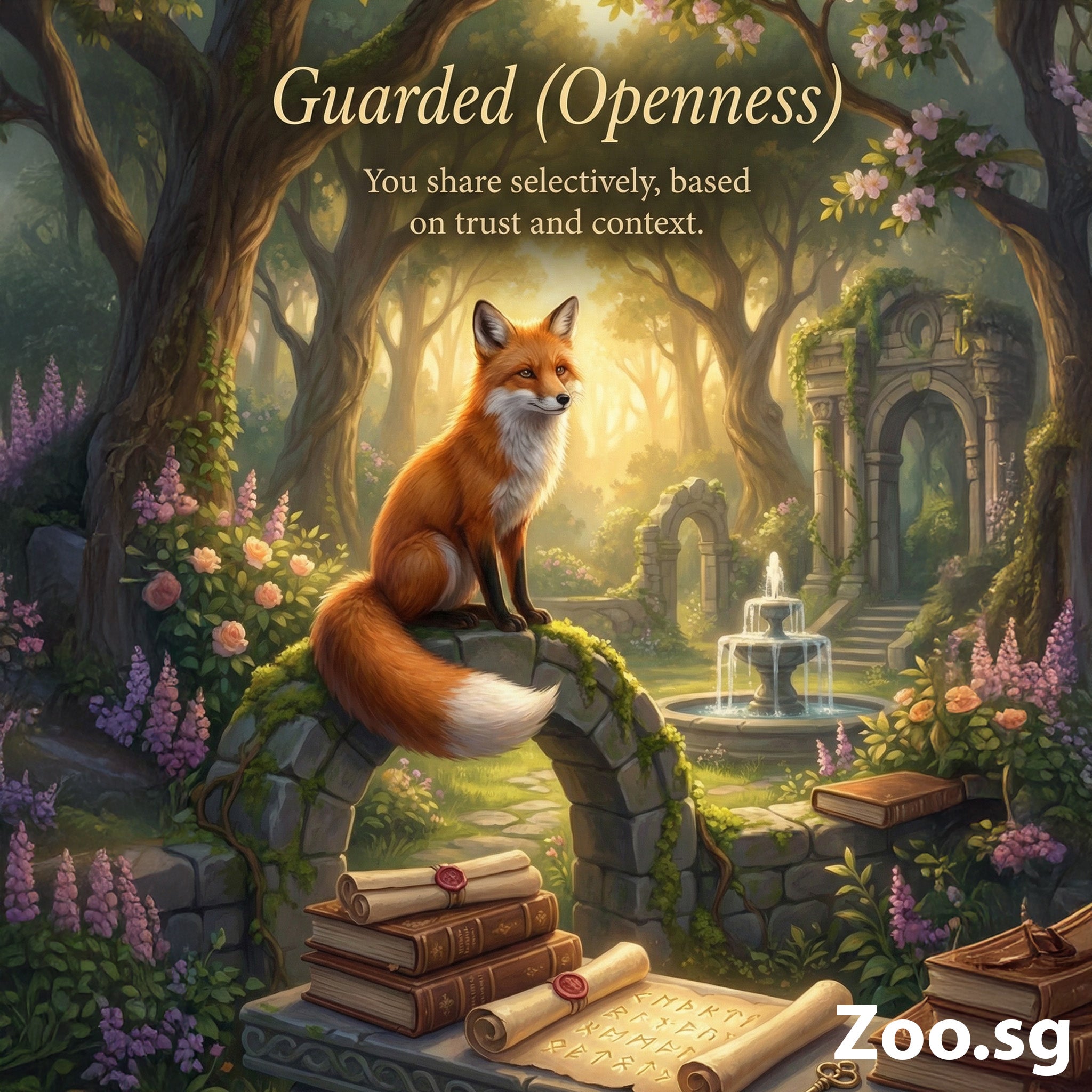 Fox (IRFGC) Guide to Self-Improvement