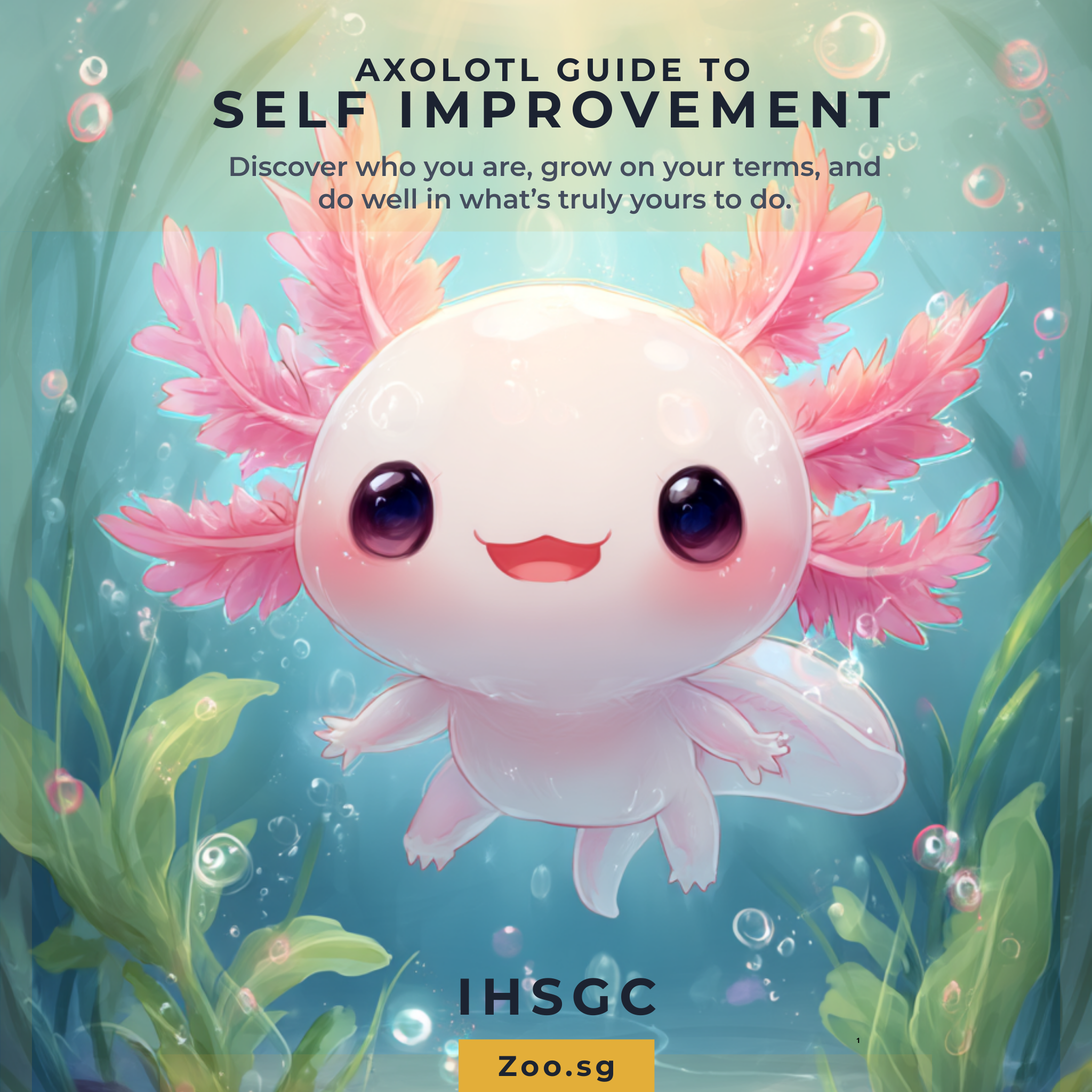 Axolotl (IHSGC) Guide to Self-Improvement